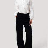 Blusa Algodón Orgánico Mujer Camelia Blanco Rockford