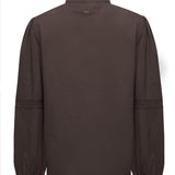 Blusa Algodón Orgánico Mujer Camelia Café Rockford