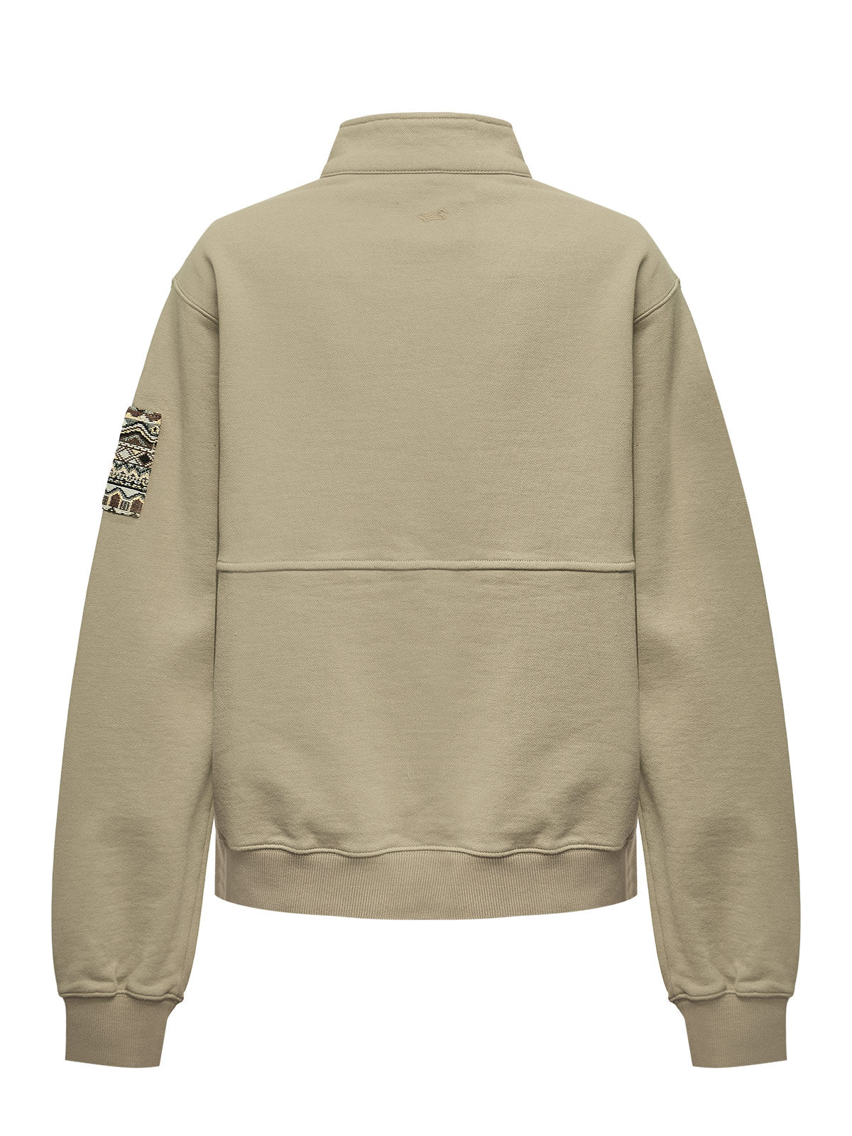 Polerón Algodón Orgánico Mujer Lika Café Rockford