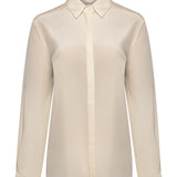 Blusa Seda Mujer Rose Blanco Rockford