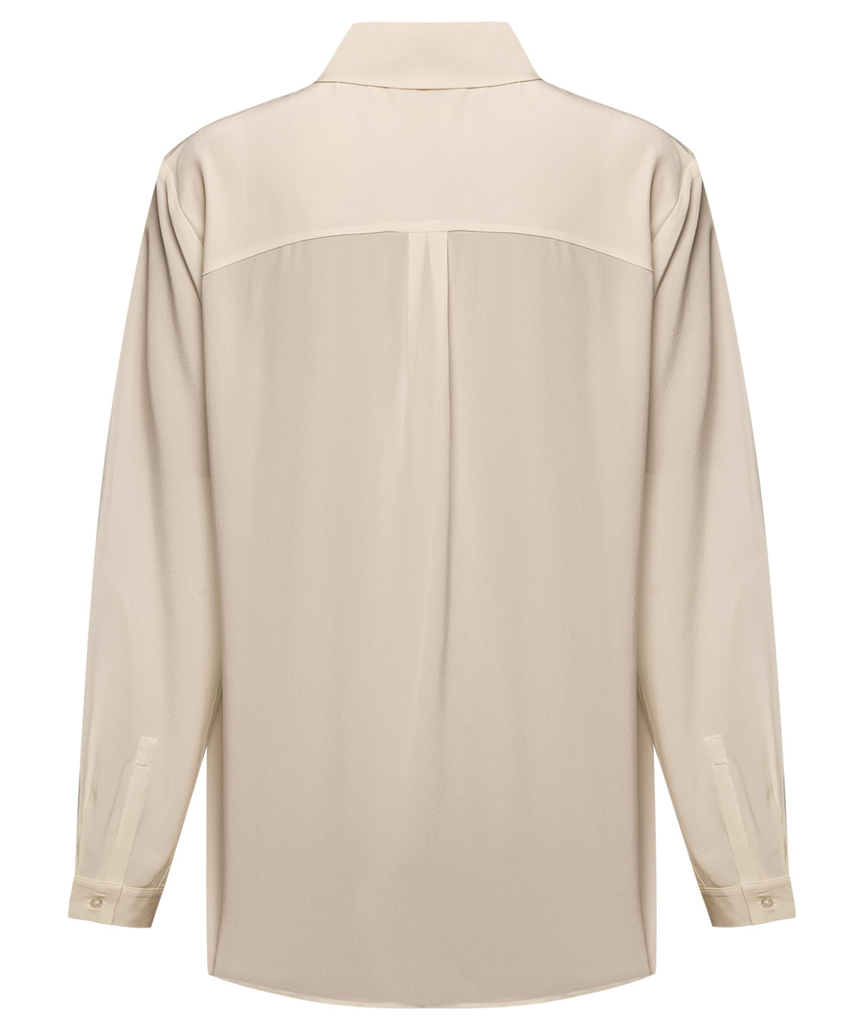 Blusa Seda Mujer Rose Blanco Rockford
