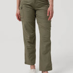 Pantalón Poliéster Reciclado Mujer Desmontable Verde Rockford
