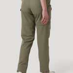 Pantalón Poliéster Reciclado Mujer Desmontable Verde Rockford