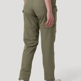 Pantalón Poliéster Reciclado Mujer Desmontable Verde Rockford