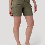 Pantalón Poliéster Reciclado Mujer Desmontable Verde Rockford