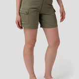 Pantalón Poliéster Reciclado Mujer Desmontable Verde Rockford