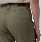 Pantalón Poliéster Reciclado Mujer Desmontable Verde Rockford
