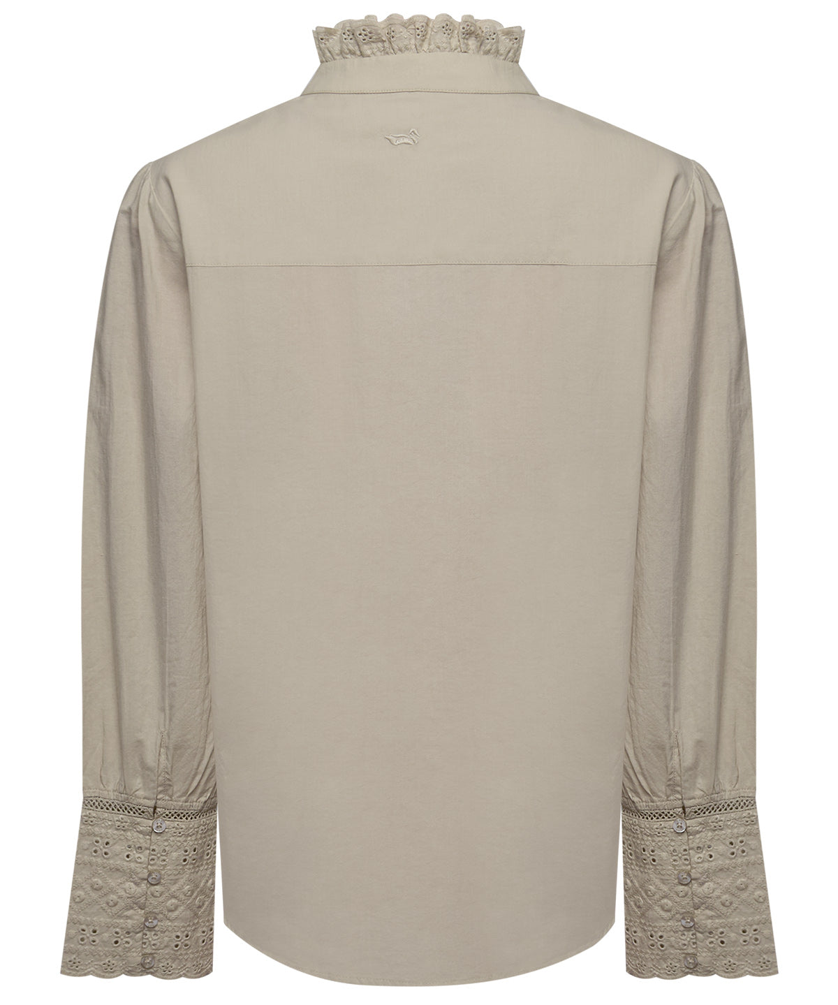 Blusa Algodón Orgánico Mujer Petunia Café Rockford
