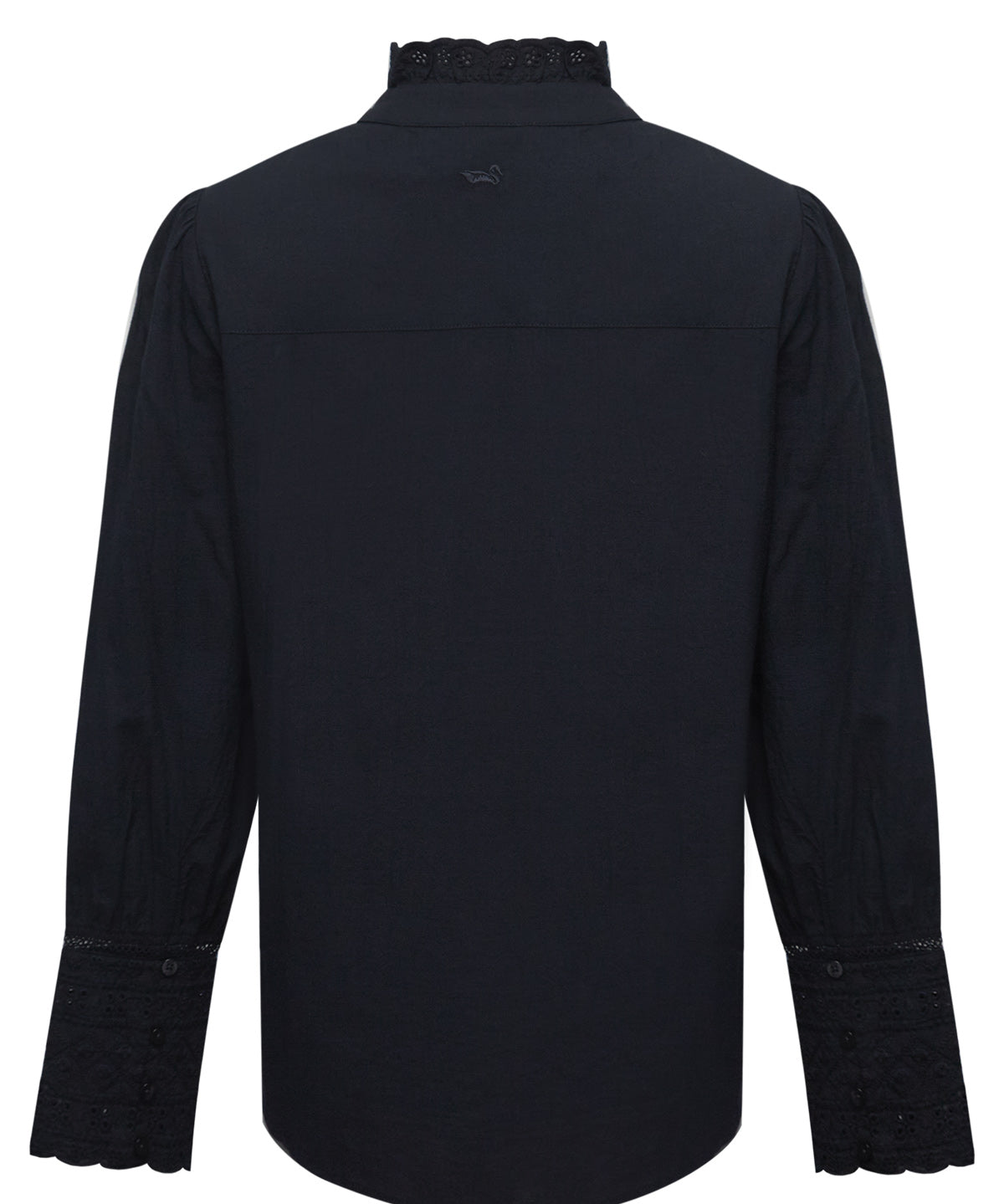 Blusa Algodón Orgánico Mujer Petunia Azul Rockford