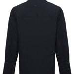 Blusa Algodón Orgánico Mujer Petunia Azul Rockford