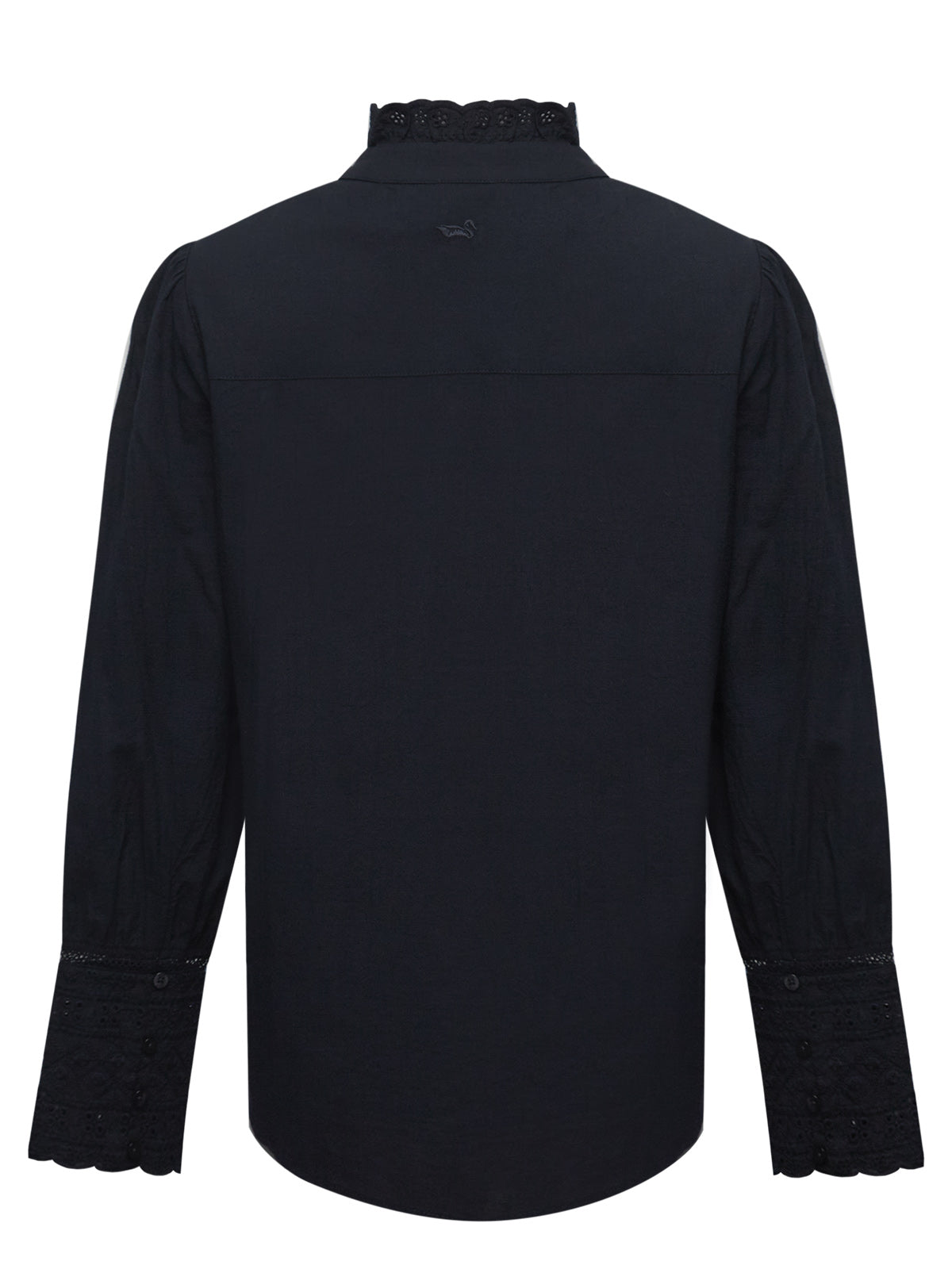 Blusa Algodón Orgánico Mujer Petunia Azul Rockford