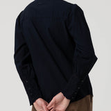 Blusa Algodón Orgánico Mujer Petunia Azul Rockford