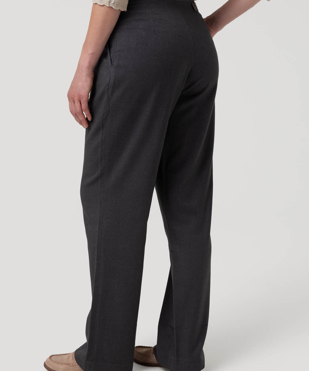 Pantalón Poliéster Reciclado Mujer Hornacal Gris Rockford