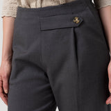 Pantalón Poliéster Reciclado Mujer Hornacal Gris Rockford