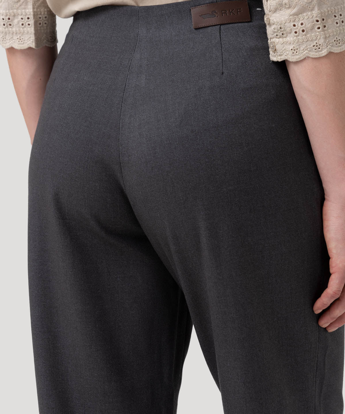 Pantalón Poliéster Reciclado Mujer Hornacal Gris Rockford