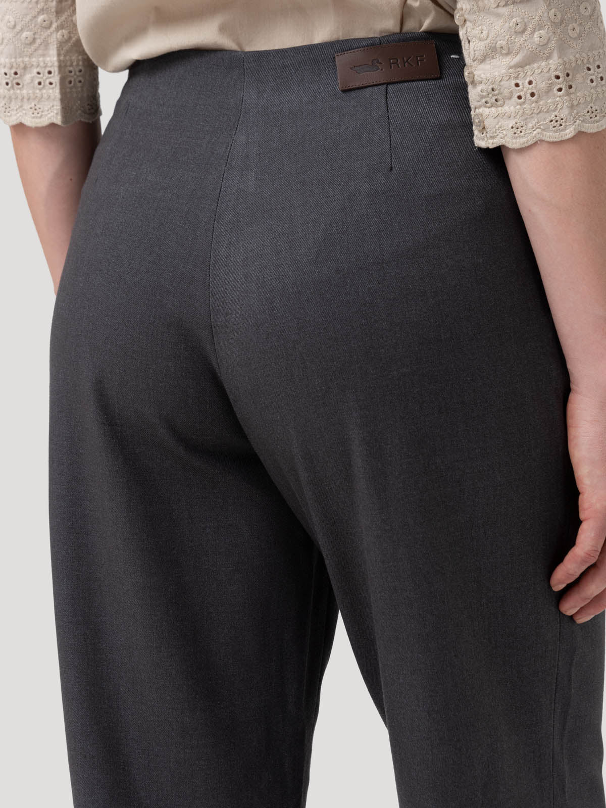 Pantalón Poliéster Reciclado Mujer Hornacal Gris Rockford