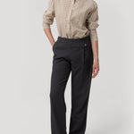 Pantalón Poliéster Reciclado Mujer Hornacal Gris Rockford