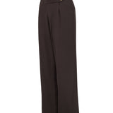 Pantalón Poliéster Reciclado Mujer Hornacal Café Rockford