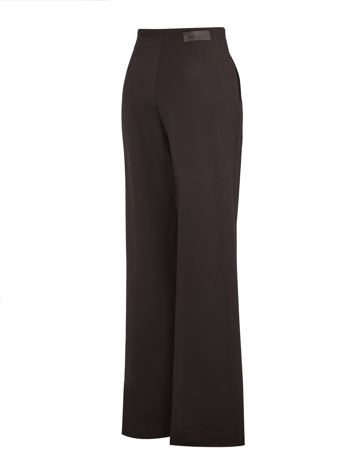 Pantalón Poliéster Reciclado Mujer Hornacal Café Rockford