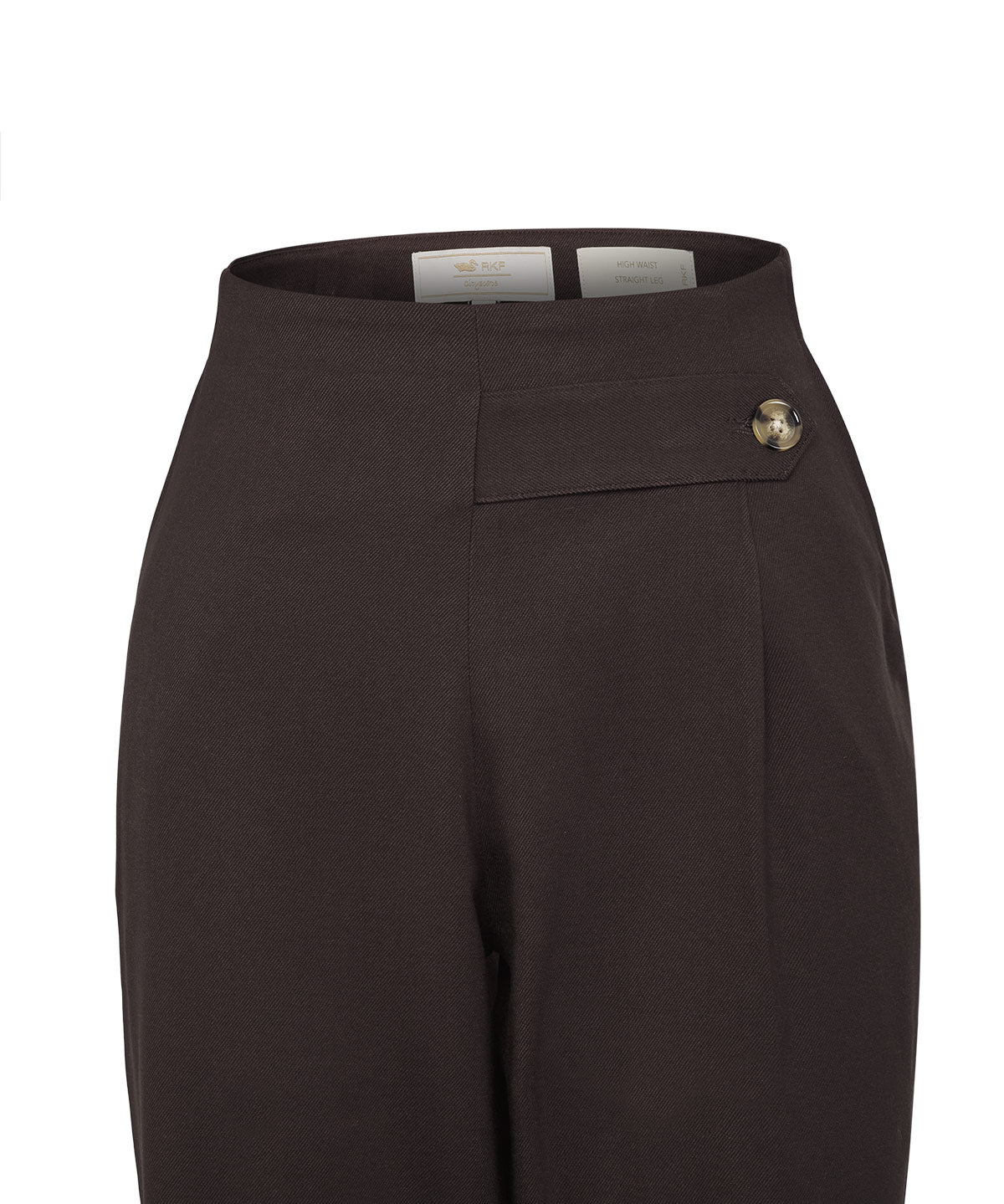 Pantalón Poliéster Reciclado Mujer Hornacal Café Rockford