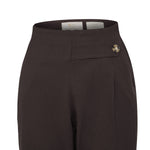 Pantalón Poliéster Reciclado Mujer Hornacal Café Rockford