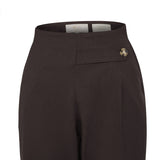 Pantalón Poliéster Reciclado Mujer Hornacal Café Rockford