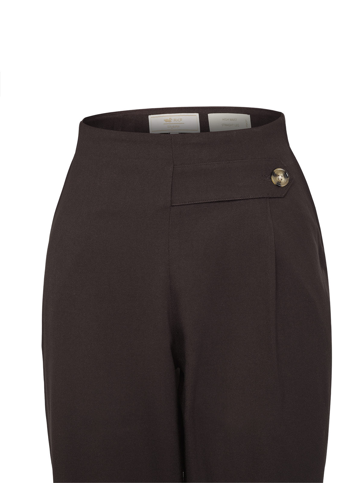 Pantalón Poliéster Reciclado Mujer Hornacal Café Rockford