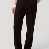 Pantalón Poliéster Reciclado Mujer Hornacal Café Rockford