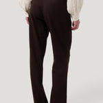 Pantalón Poliéster Reciclado Mujer Hornacal Café Rockford