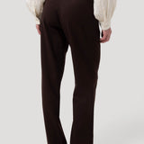 Pantalón Poliéster Reciclado Mujer Hornacal Café Rockford