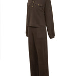 Conjunto Bambu Mujer Olea Café Rockford