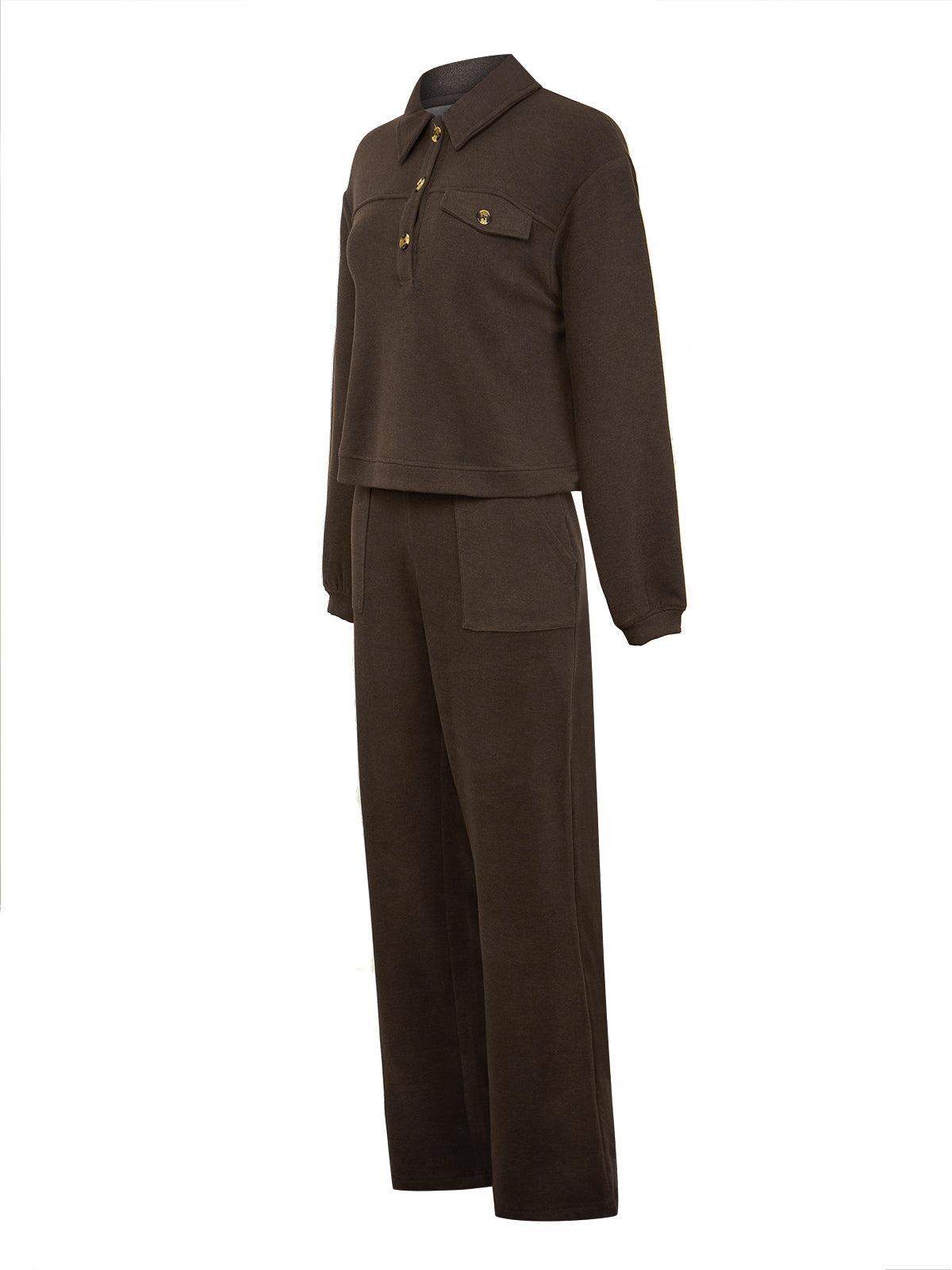 Conjunto Bambu Mujer Olea Café Rockford