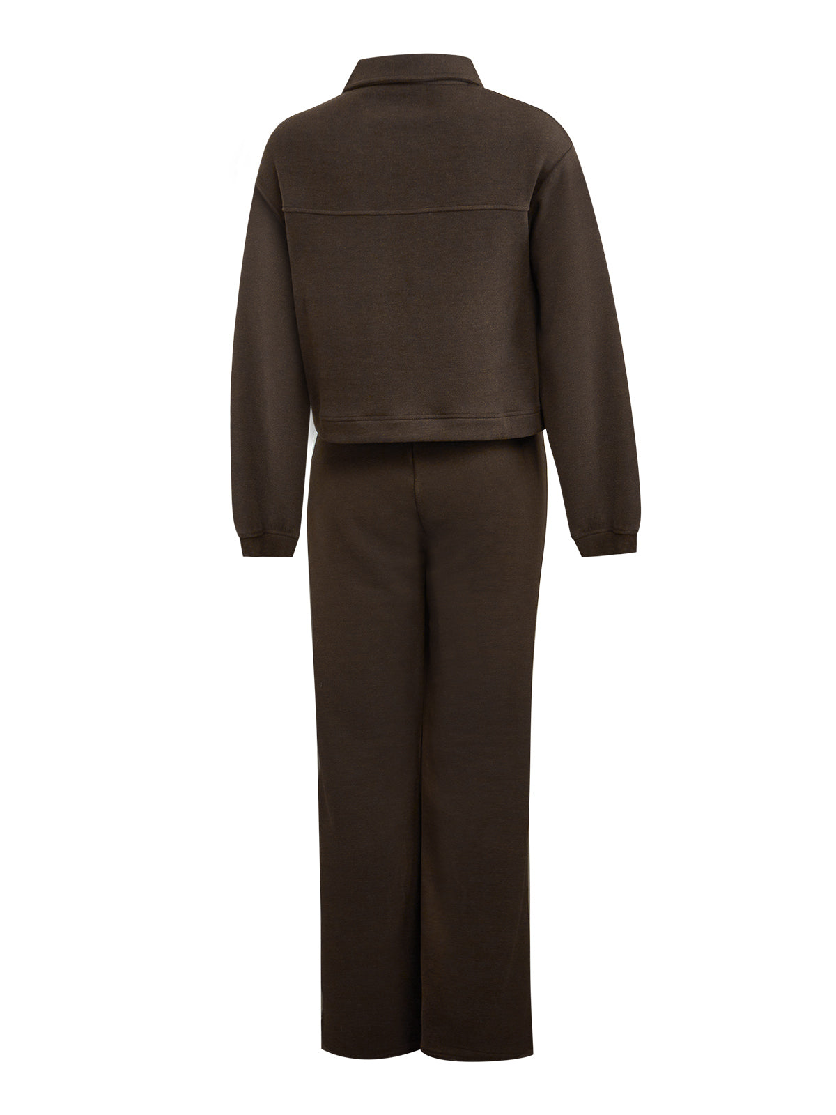 Conjunto Bambu Mujer Olea Café Rockford