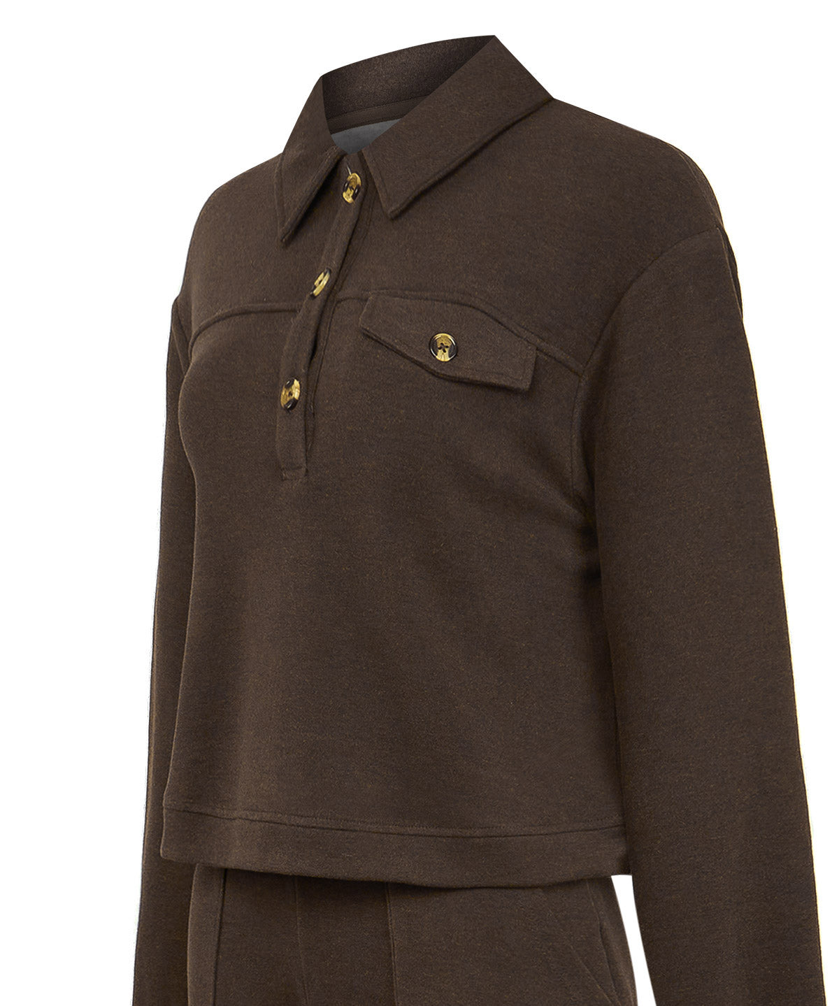 Conjunto Bambú Mujer Olea Café Rockford