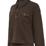 Conjunto Bambu Mujer Olea Café Rockford