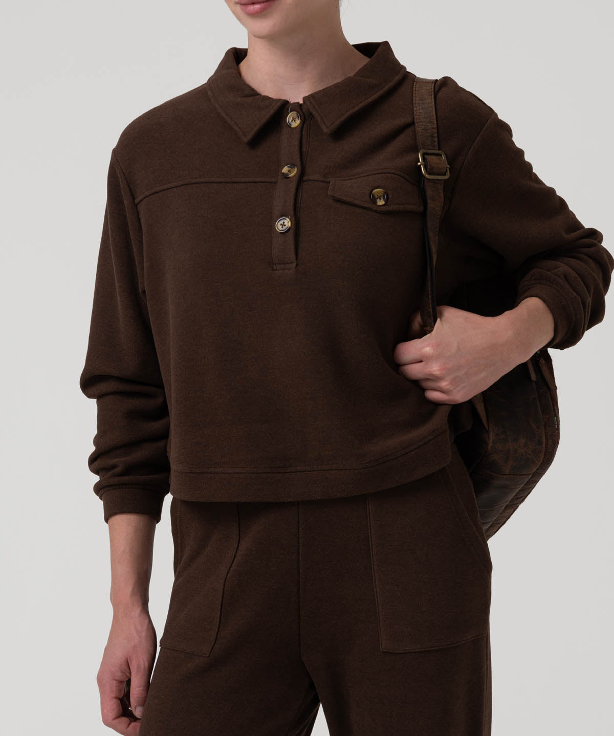 Conjunto Bambú Mujer Olea Café Rockford