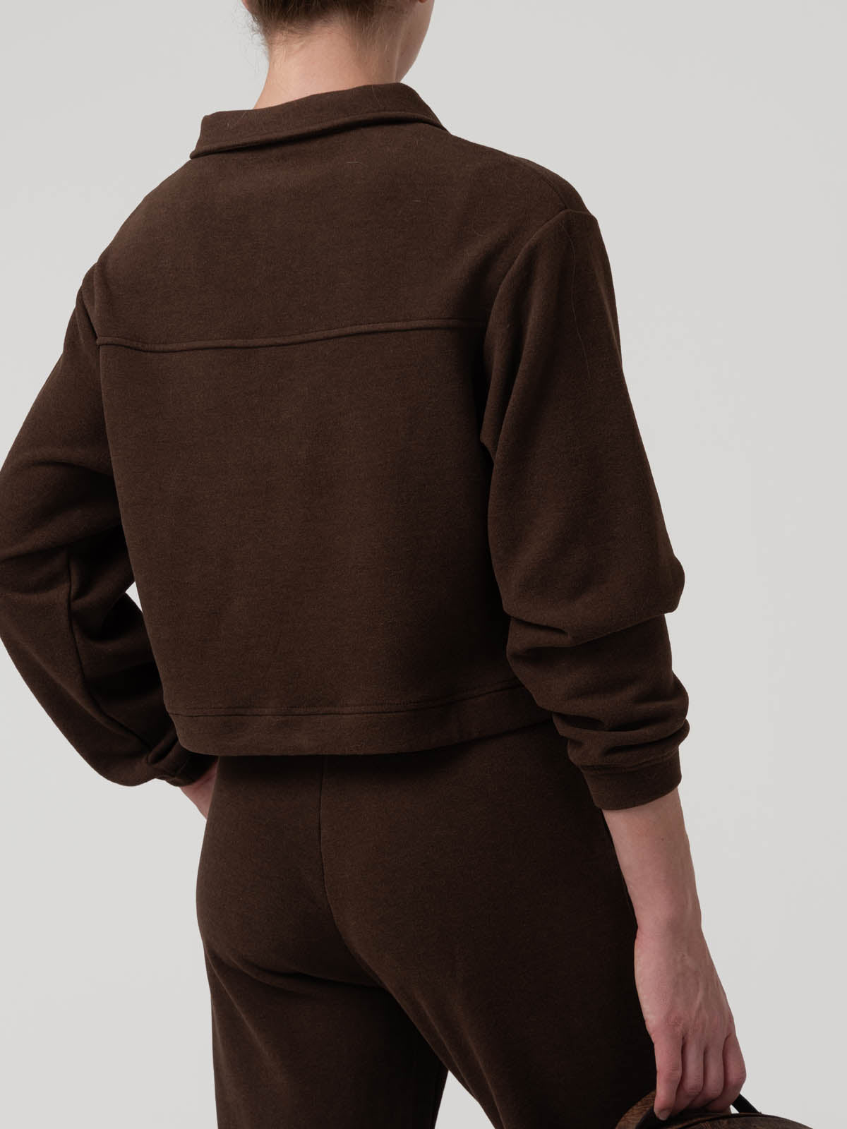 Conjunto Bambu Mujer Olea Café Rockford