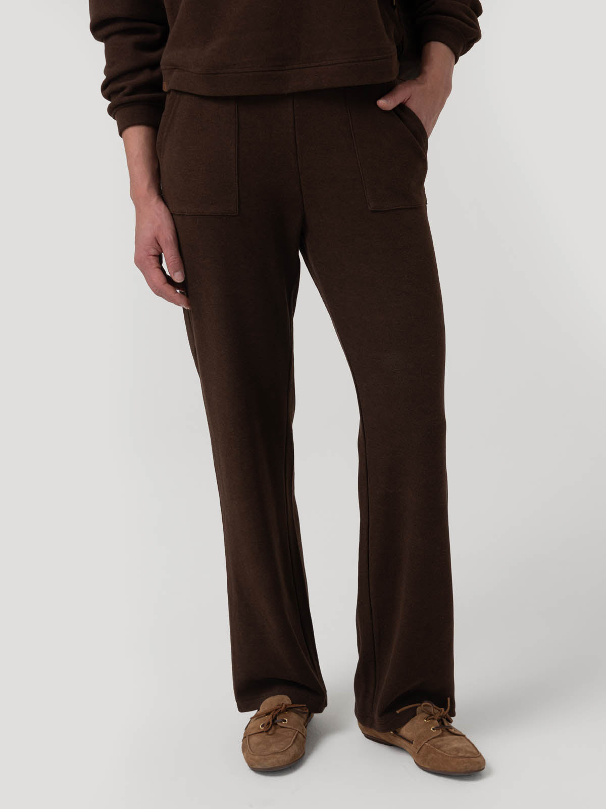 Conjunto Bambu Mujer Olea Café Rockford