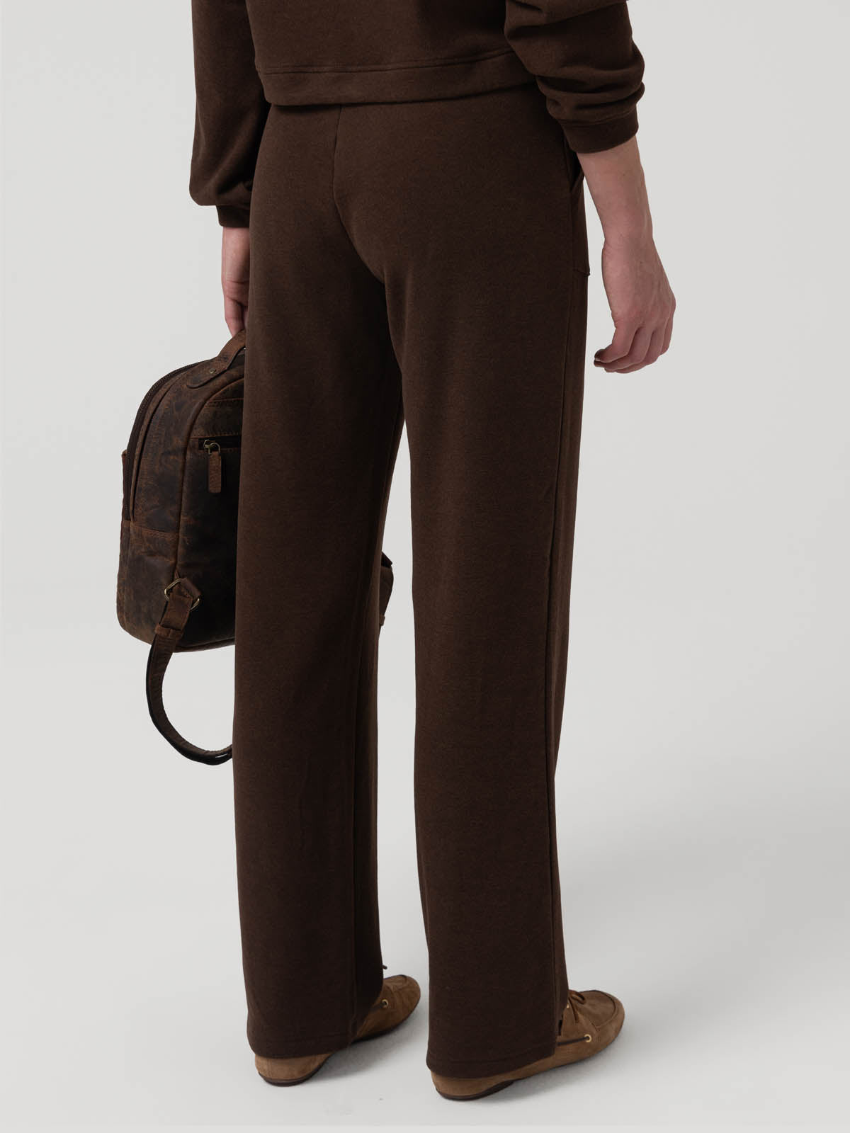 Conjunto Bambu Mujer Olea Café Rockford