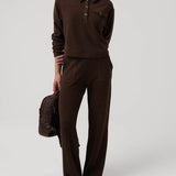 Conjunto Bambu Mujer Olea Café Rockford