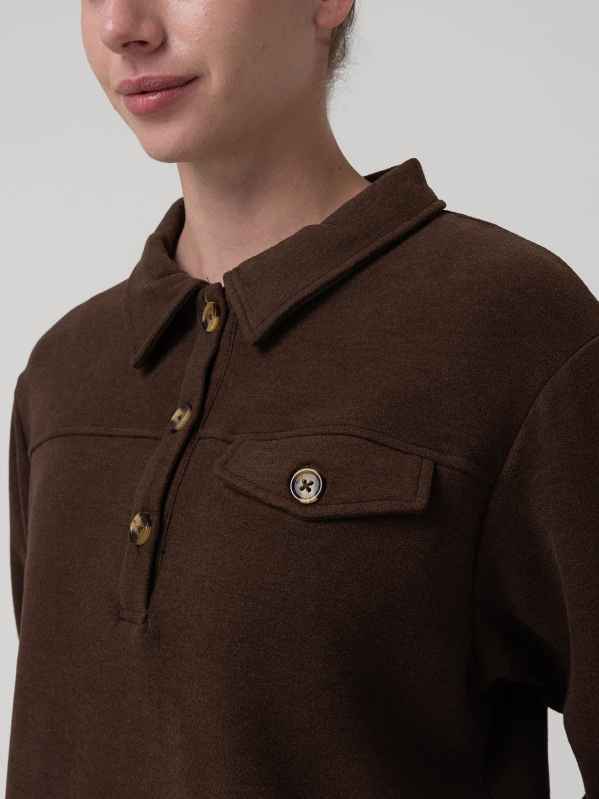 Conjunto Bambu Mujer Olea Café Rockford