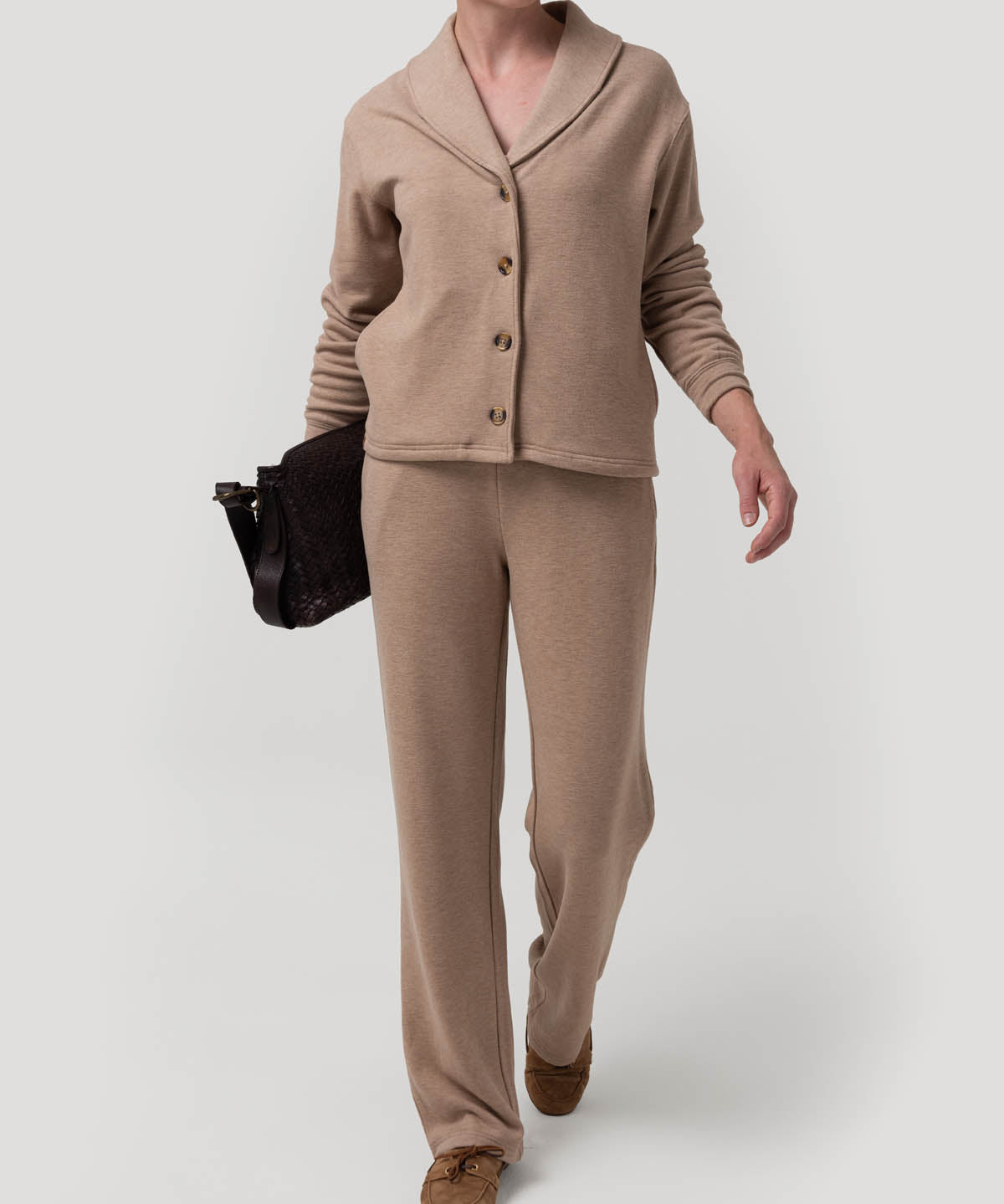 Conjunto Bambu Mujer Reset Beige Rockford