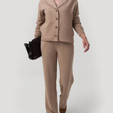 Conjunto Bambu Mujer Reset Beige Rockford
