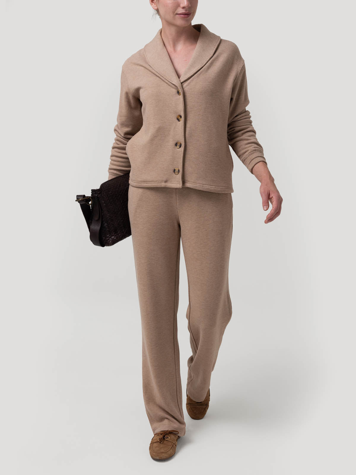 Conjunto Bambu Mujer Reset Beige Rockford