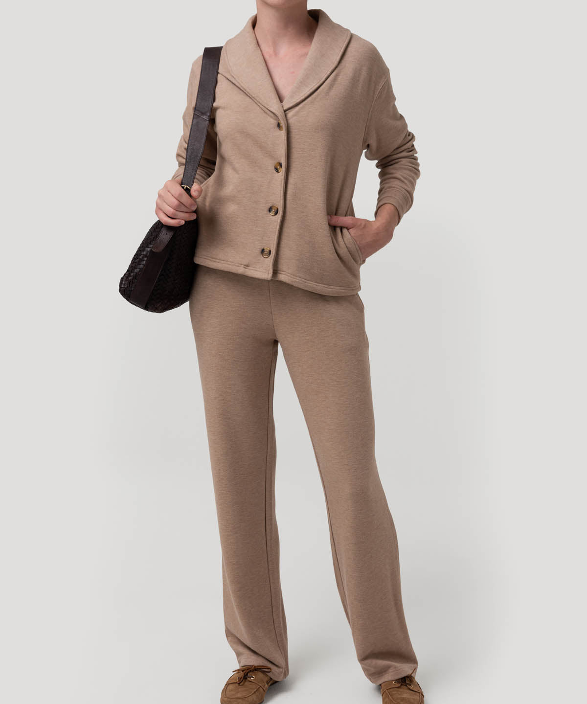 Conjunto Bambu Mujer Reset Beige Rockford