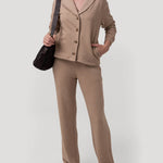Conjunto Bambu Mujer Reset Beige Rockford