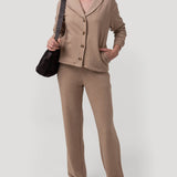Conjunto Bambu Mujer Reset Beige Rockford