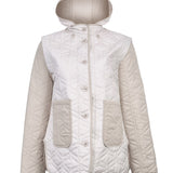 Parka Water Resistant Mujer Sants Beige Rockford