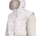 Parka Water Resistant Mujer Sants Beige Rockford