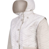 Parka Water Resistant Mujer Sants Beige Rockford